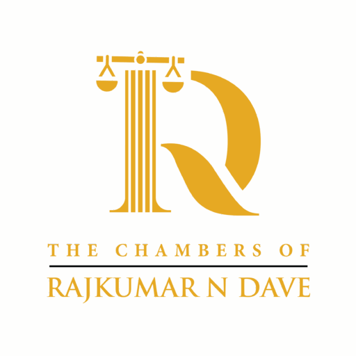 Rajkumar N. Dave Logo